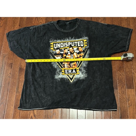 Undisputed Era WWE NXT Adam Cole AEW Acid Wash T-Shirt 3XL - Picture 2 of 3